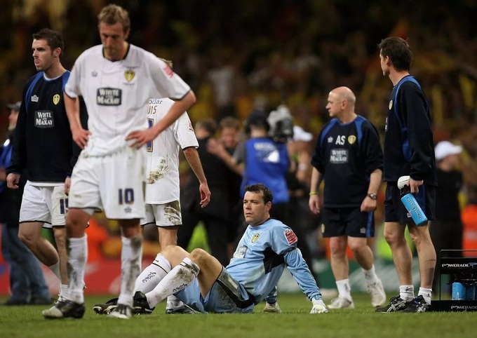 Nỗi buồn của Leeds mùa 2007/08