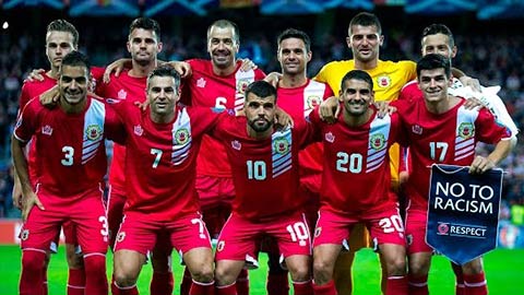 Giải mã Gibraltar, đội tuyển yếu hơn cả… Timor Leste, vừa thua 0-14 Pháp