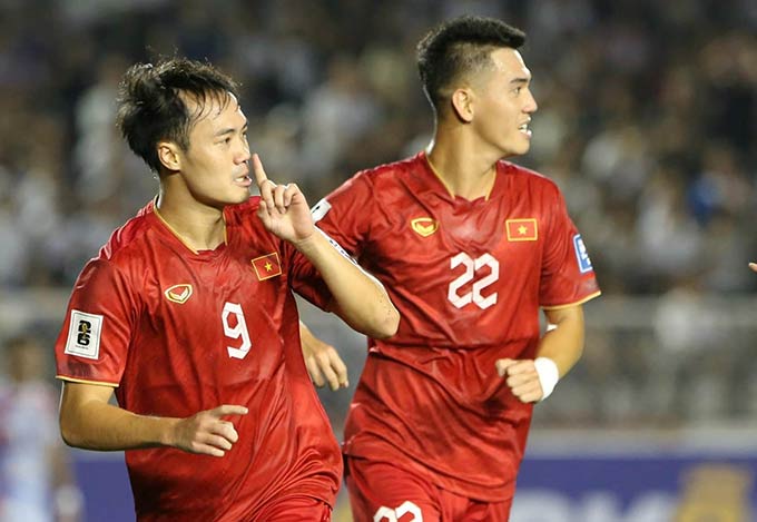 ĐT Việt Nam khởi đầu thuận lợi với chiến thắng cần thiết trước Philippines - Ảnh: Nam Định FC 