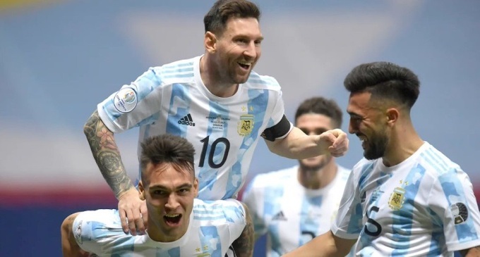 Có Messi (số 10) trên sân, Argentina sẽ có chiến thắng trước chủ nhà Brazil