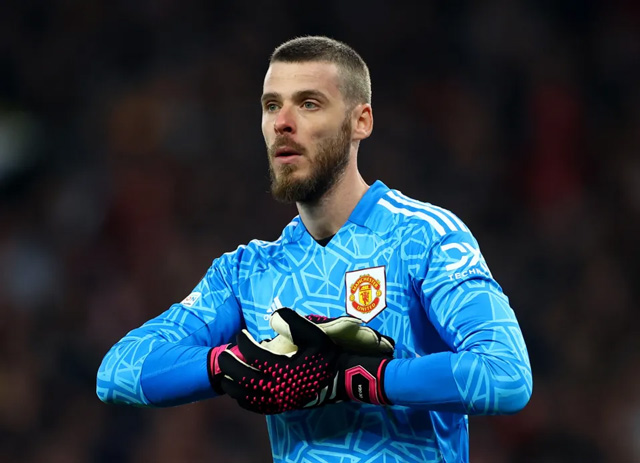  Bến đỗ mới của De Gea nhiều khả năng là Inter Miami