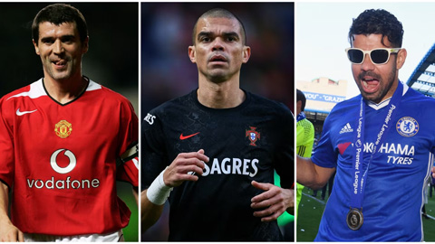 Đội hình 'chém đinh chặt sắt' nhất lịch sử: Keane, Costa và những ai?