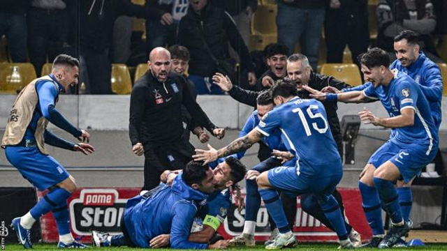 Hy Lạp đã chơi khá ấn tượng và có được bàn dẫn trước ở hiệp 2