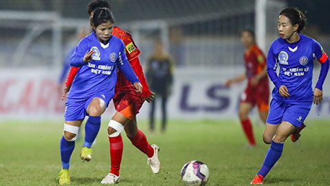 Vòng 3 giải nữ VĐQG - Cúp Thái Sơn Bắc 2023: Đại chiến ngôi đầu