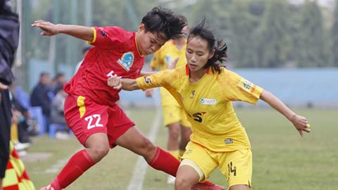 Cù Thị Huỳnh Như ghi bàn, TP.HCM I thắng đậm ở vòng 3 giải bóng đá nữ VĐQG