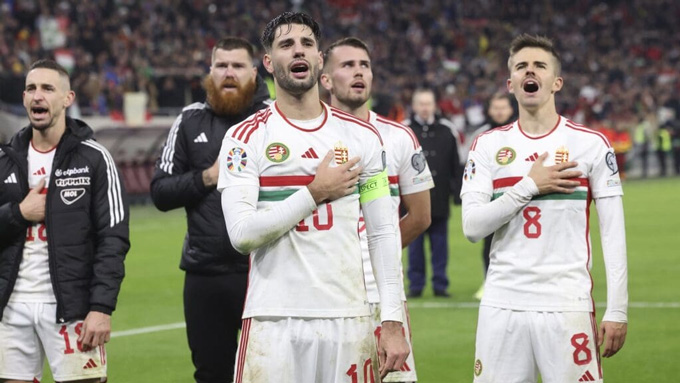 Hungary ghi dấu ấn khi giành ngôi đầu bảng G