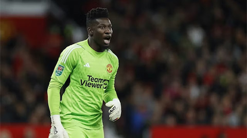  MU đón Onana trở lại trước trận đấu với Everton