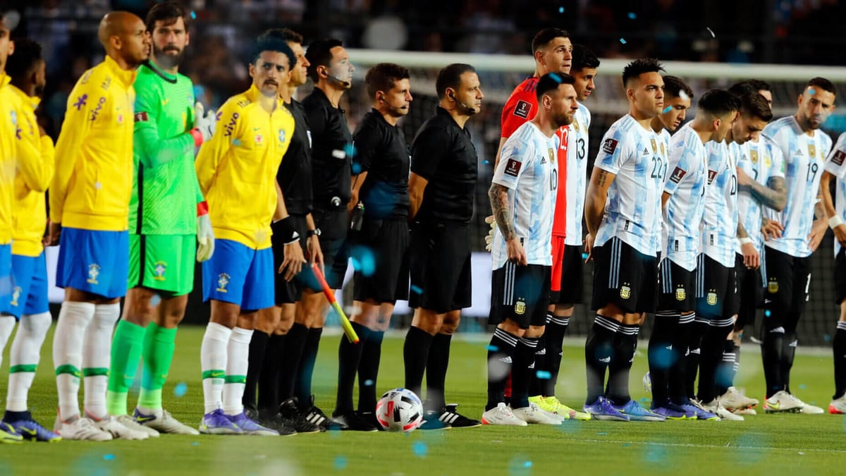 Brazil và Argentina chỉ coi những màn đọ sức với nhau tại vòng loại World Cup là có giá trị cả về kinh tế lẫn chuyên môn