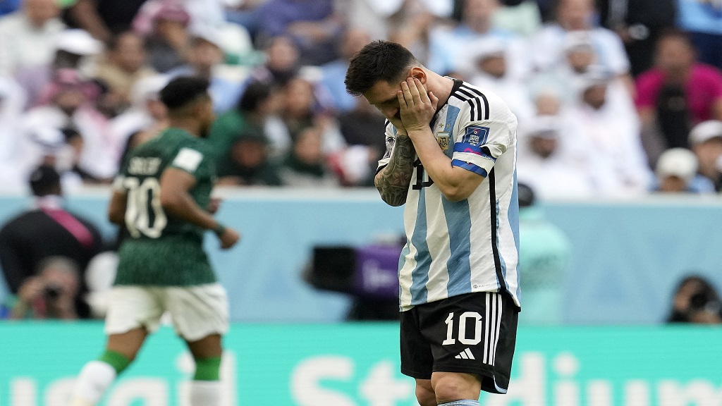 Việc đánh bại Argentina ở World Cúp 2022 chính là đòn khởi động một năm thao túng bóng đá thế giới của Saudi Arabia