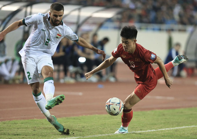 ĐT Việt Nam nguy cơ mất nhiều trụ cột vì thẻ phạt ở giai đoạn lượt về vòng loại 2 World Cup 2026