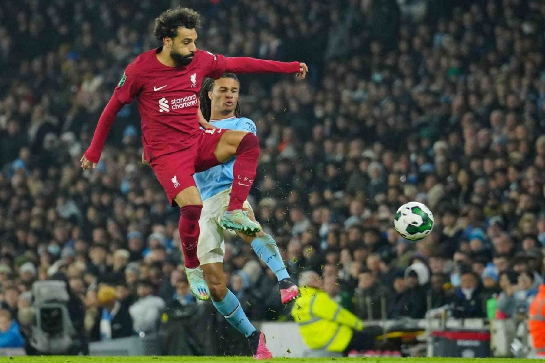 Salah đã chọc thủng lưới Man City 19 lần sau 11 trận