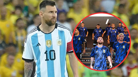 Messi nổi điên sau bê bối chao đảo ĐTQG Argentina