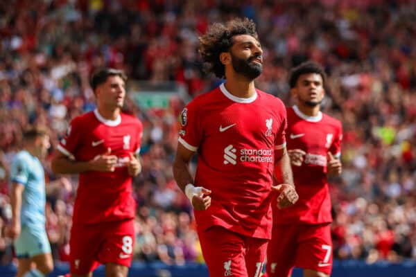 Liverpool đang bay cao bằng đôi cánh của Nhân Sư Salah