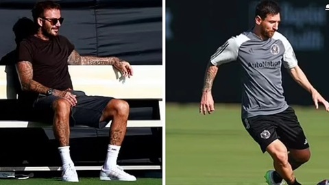 Messi là động lực để Beckham tung chăn dậy sớm mỗi ngày