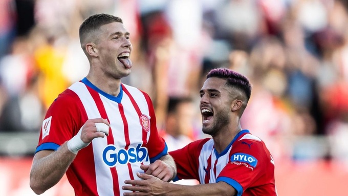 Girona đang trải qua chuỗi 5 trận toàn thắng ở La Liga