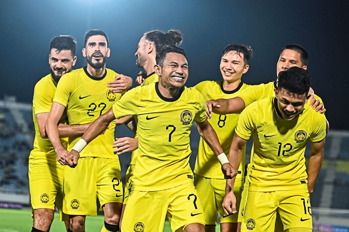 ĐT Malaysia thi đấu ấn tượng tại vòng lạo thứ 2 World Cup.