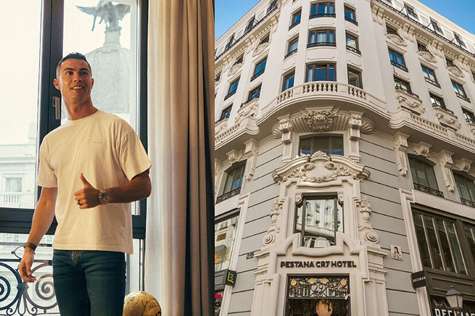 Khách sạn của Ronaldo đang tuyển dụng nhân viên với mức đãi ngộ cao