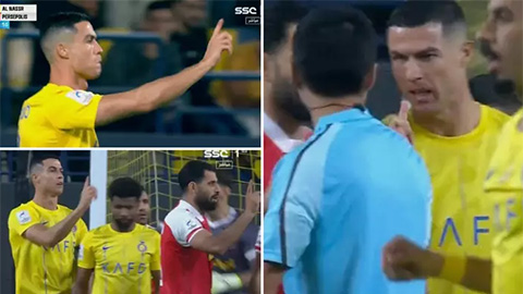 Ronaldo kiếm về penalty nhưng xin trọng tài bẻ còi