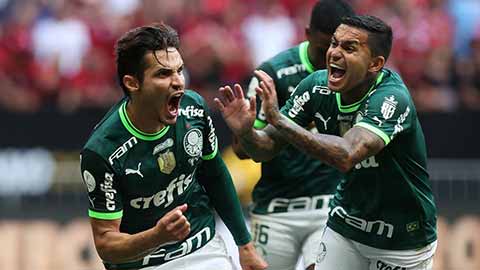 Kèo giải khát sáng 30/11: Palmeiras thắng kèo châu Á