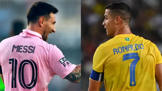 Messi và Ronaldo có thể tái đấu vào cuối năm 2024