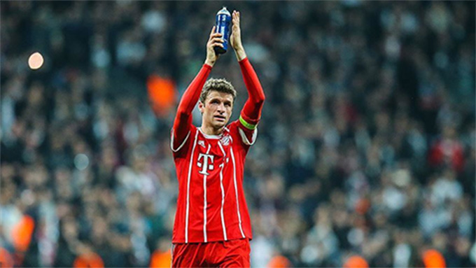 Ngày Bayern chia tay Muller không còn xa.