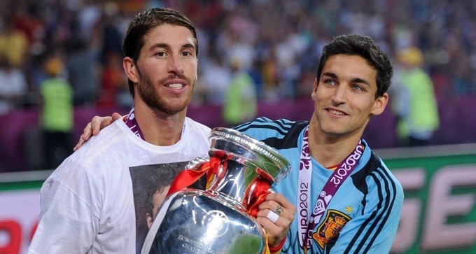 Ramos và Navas từng thành công vang dội với ĐT Tây Ban Nha