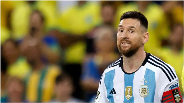 Messi vừa bị công kích dữ dội