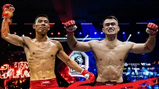 Võ sỹ dân tộc Dao tỉ thí Việt kiều hơn mình 20 tuổi ở giải LION Championship