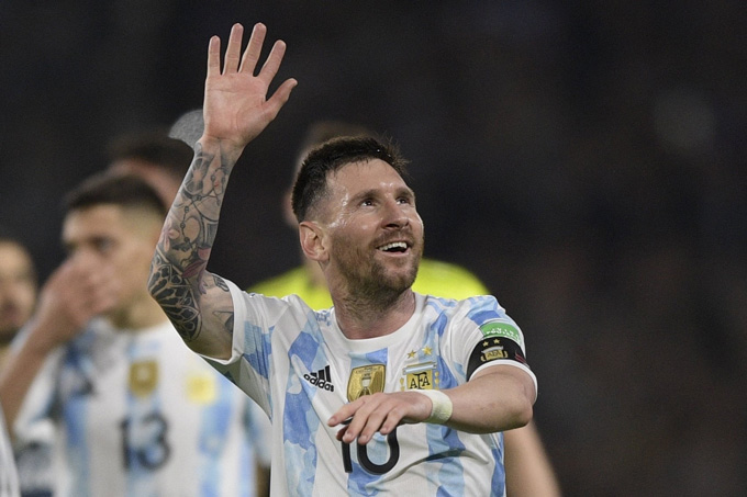 Messi được đặt tên cho một khu phố tại quê nhà Argentina