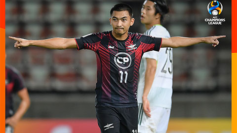Bangkok United vượt mặt ông lớn Hàn Quốc để đi tiếp ở AFC Champions League