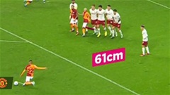 Bàn thắng đầu tiên của Galatasaray sai luật?