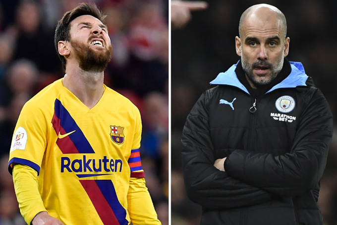 Pep từng từ chối tái hợp Messi tại Man City