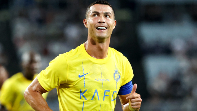 Ronaldo sắn sàng ra sân trở lại