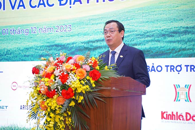 Ông Nguyễn Trùng Khánh - Cục trưởng Cục Du lịch Quốc gia Việt Nam nhấn mạnh tiềm năng phát triển golf tại Việt Nam
