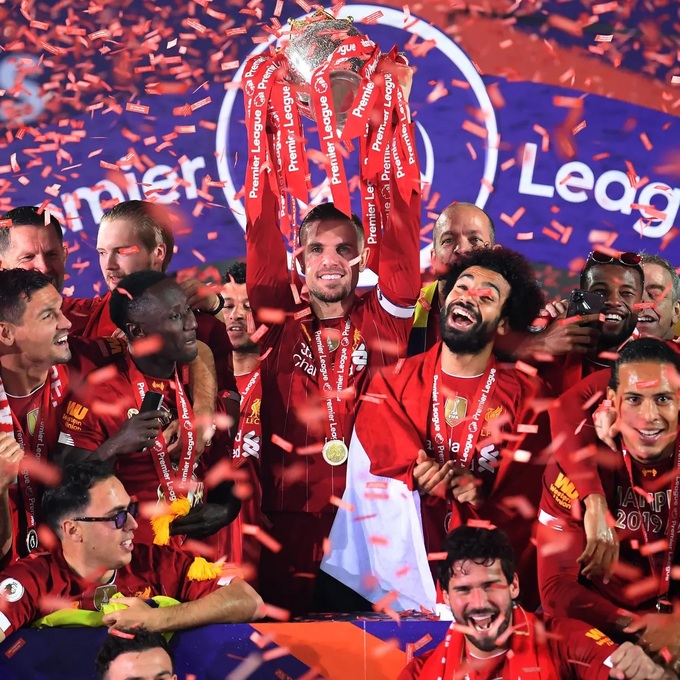 Liverpool ngáng đường Man City trong những năm gần đây bằng chức vô địch mùa 2019/20