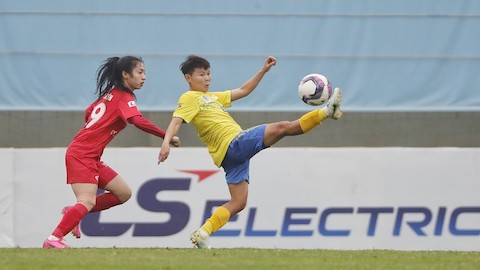 Vòng 6 giải bóng đá nữ VĐQG – Cúp Thái Sơn Bắc 2023: Bất bại, TP.HCM I xây chắc ngôi đầu