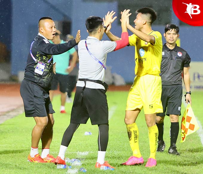 Thanh Hóa thắng Khánh Hòa trên sân đối thủ 
