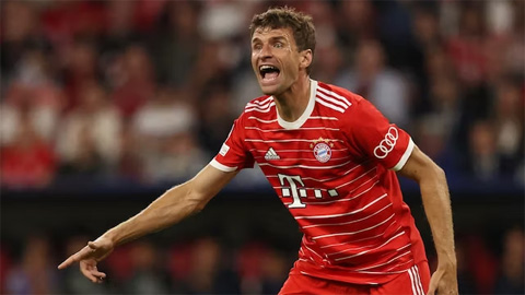 Muller muốn giữ nguyên lương khi gia hạn với Bayern