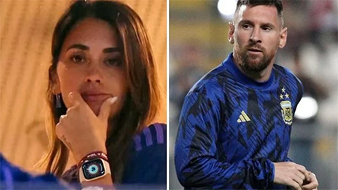 Bí mật gây tranh cãi của vợ Messi được hé mở