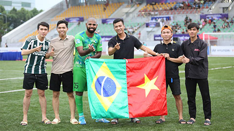 Cựu Vua phá lưới V.League giúp Nghiêm Phạm vô địch Cúp bóng đá 7 người QG tại miền Nam