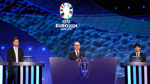 Lễ bốc thăm EURO 2024 'lẫn'...âm thanh phim người lớn