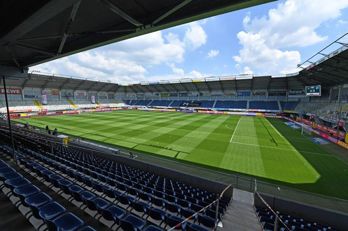 SVĐ Paderborn là sân tập của ĐT Pháp tại EURO 2024