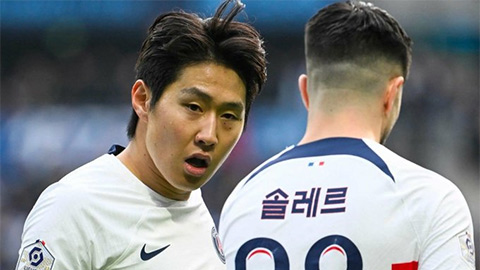 Tại sao PSG lại mặc áo đấu in chữ Hàn Quốc?