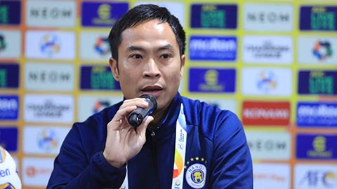 CLB Hà Nội muốn chia tay AFC Champions League trong danh dự