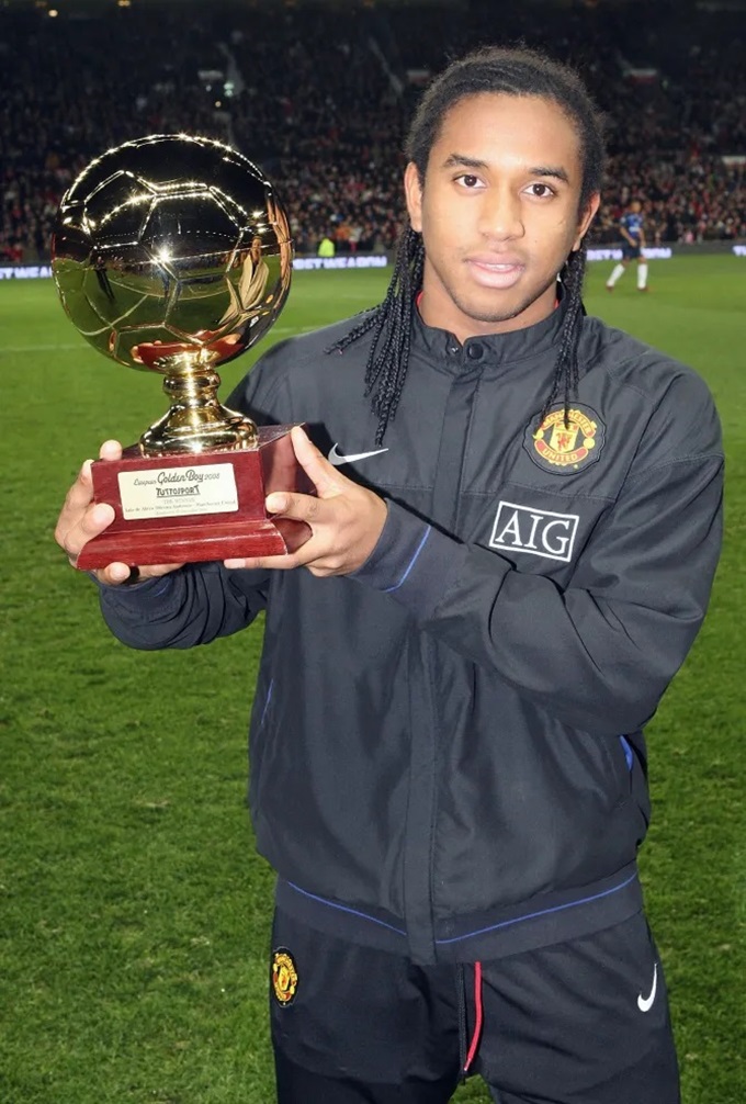 Anderson giành giải thưởng Golden Boy vào năm 2008