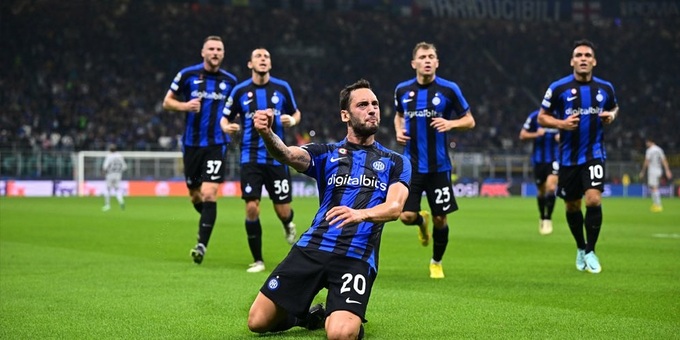 Inter đang là ứng viên sáng giá nhất cho chức vô địch Serie A mùa này