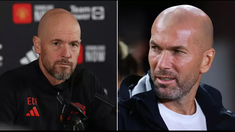 Huyền thoại Brazil cảnh báo MU đừng dại dột mời Zidane thay Ten Hag