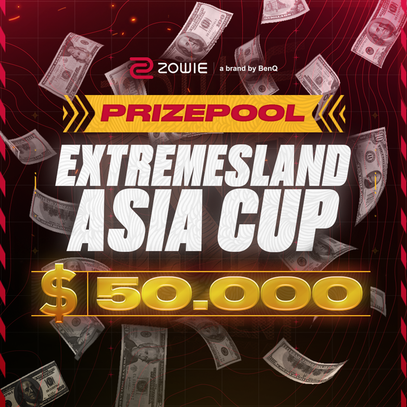 eXTREMESLAND Asia Cup trở lại trong năm 2024 với tổng tiền thưởng 50,000USD và thi đấu LAN tại thành phố Thượng Hải, Trung Quốc