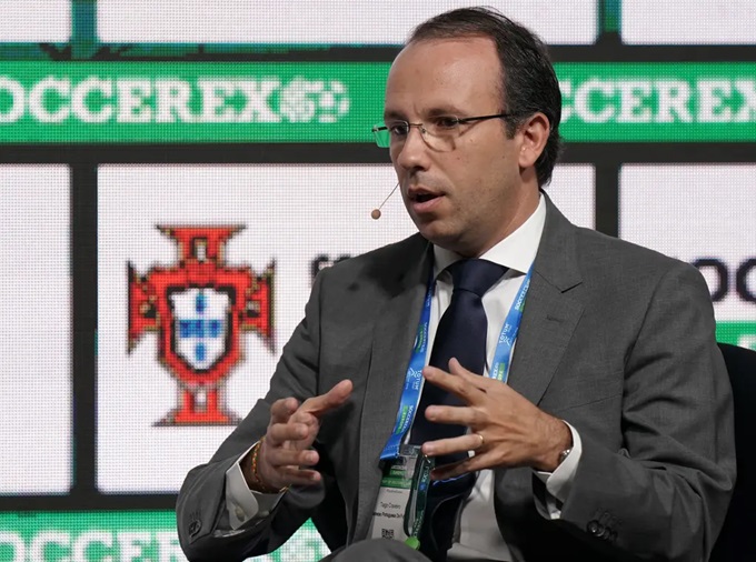 Tiago Craveiro hiện là cố vấn chiến lược của chủ tịch UEFA