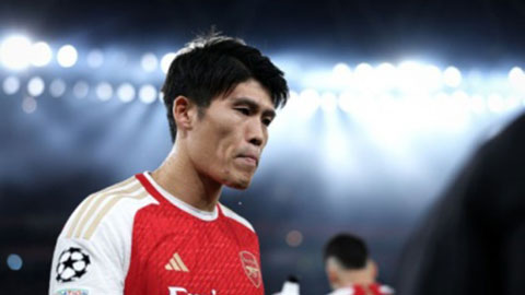 Arsenal khiến ĐT Nhật Bản mất ngôi sao đối phó với hàng công ĐT Việt Nam 
